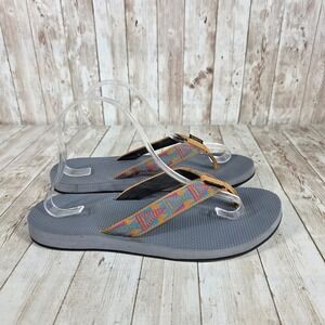 Teva Flip Flops Thong Sandals Colorful Straps‎ Casual Comfort Women's 10